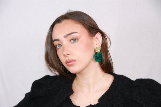 Pendientes "GREENVY"