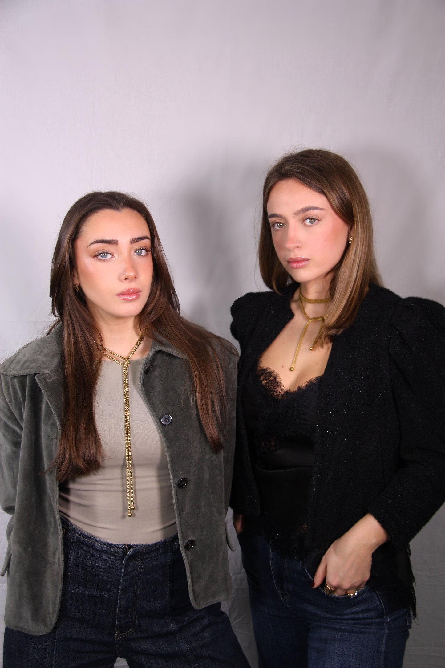 Collar "GOLDENBRAID"