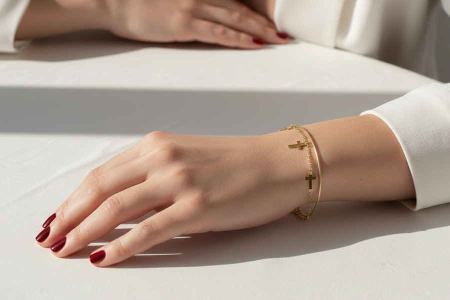 Pulsera "Tres Cruces"
