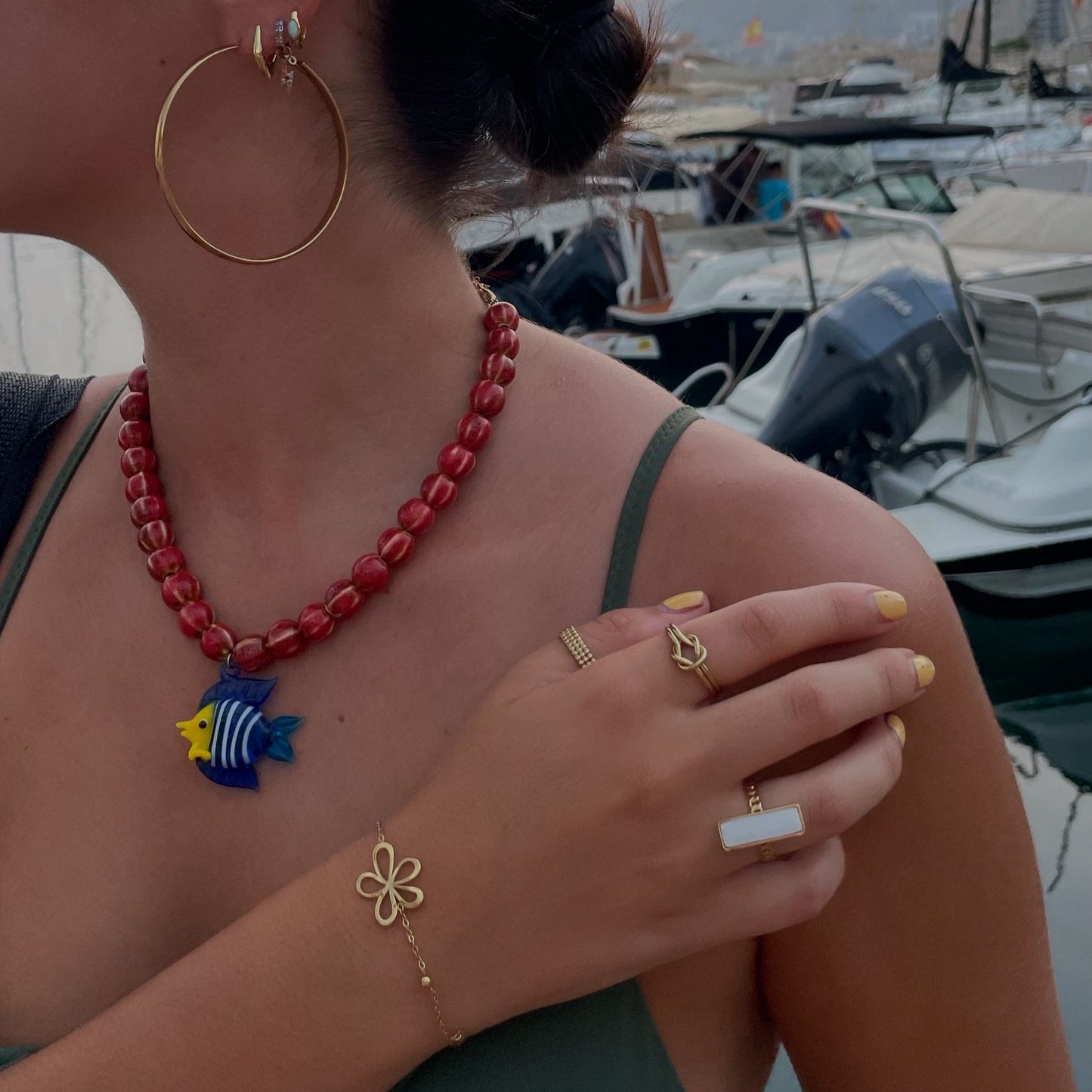 Anillo "Knot"
