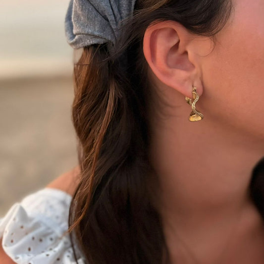 Pendientes “Twisted Groove”