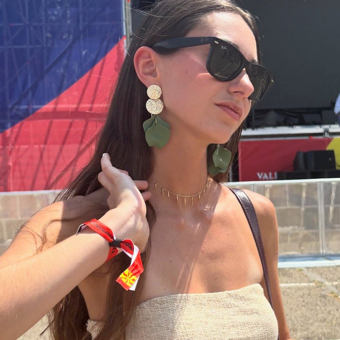 Pendientes "Cíes"