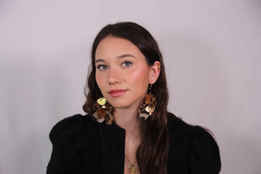 Pendientes "SAVAGE LEO"