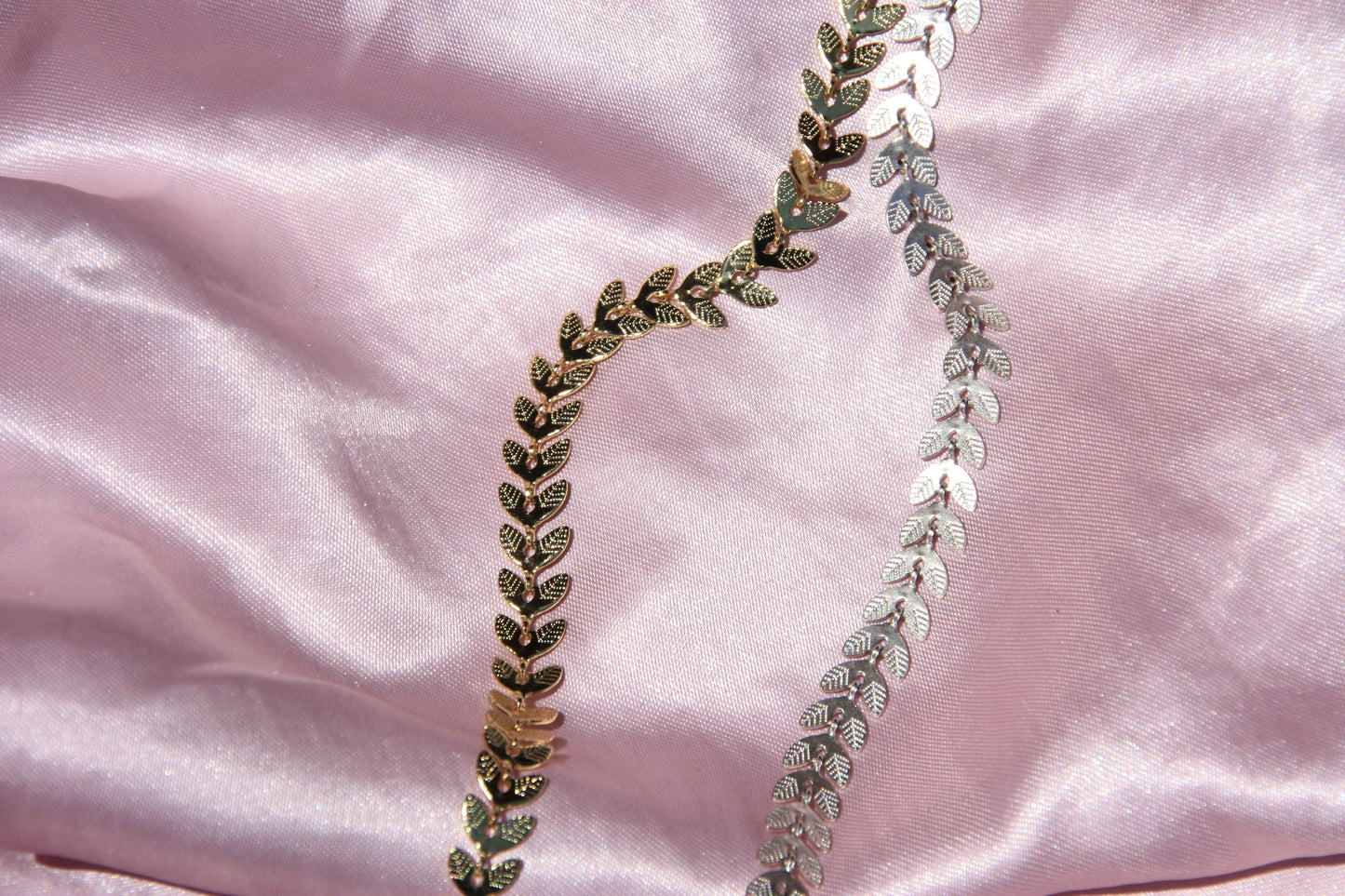 Collar Laurel Shine