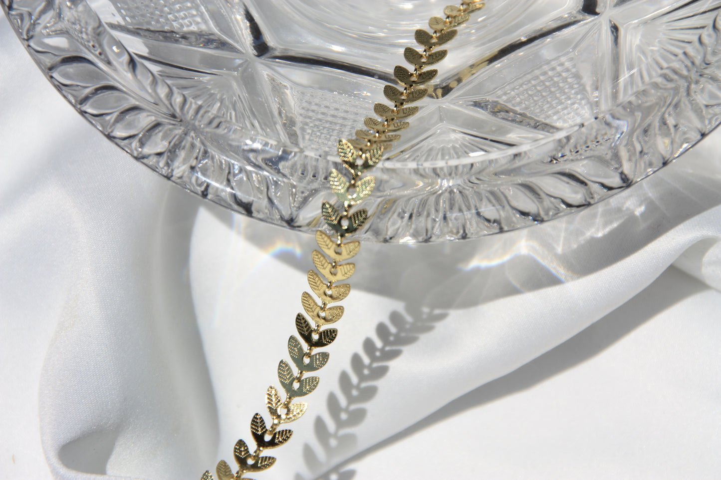 Collar Laurel Shine