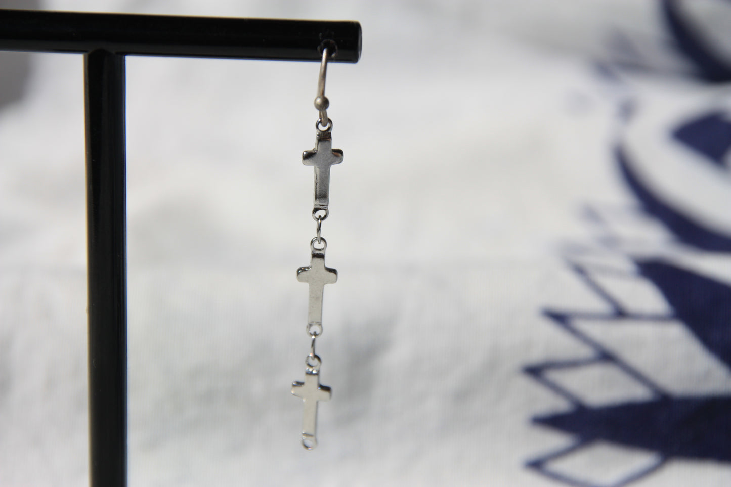 Pendientes Faithline Drop