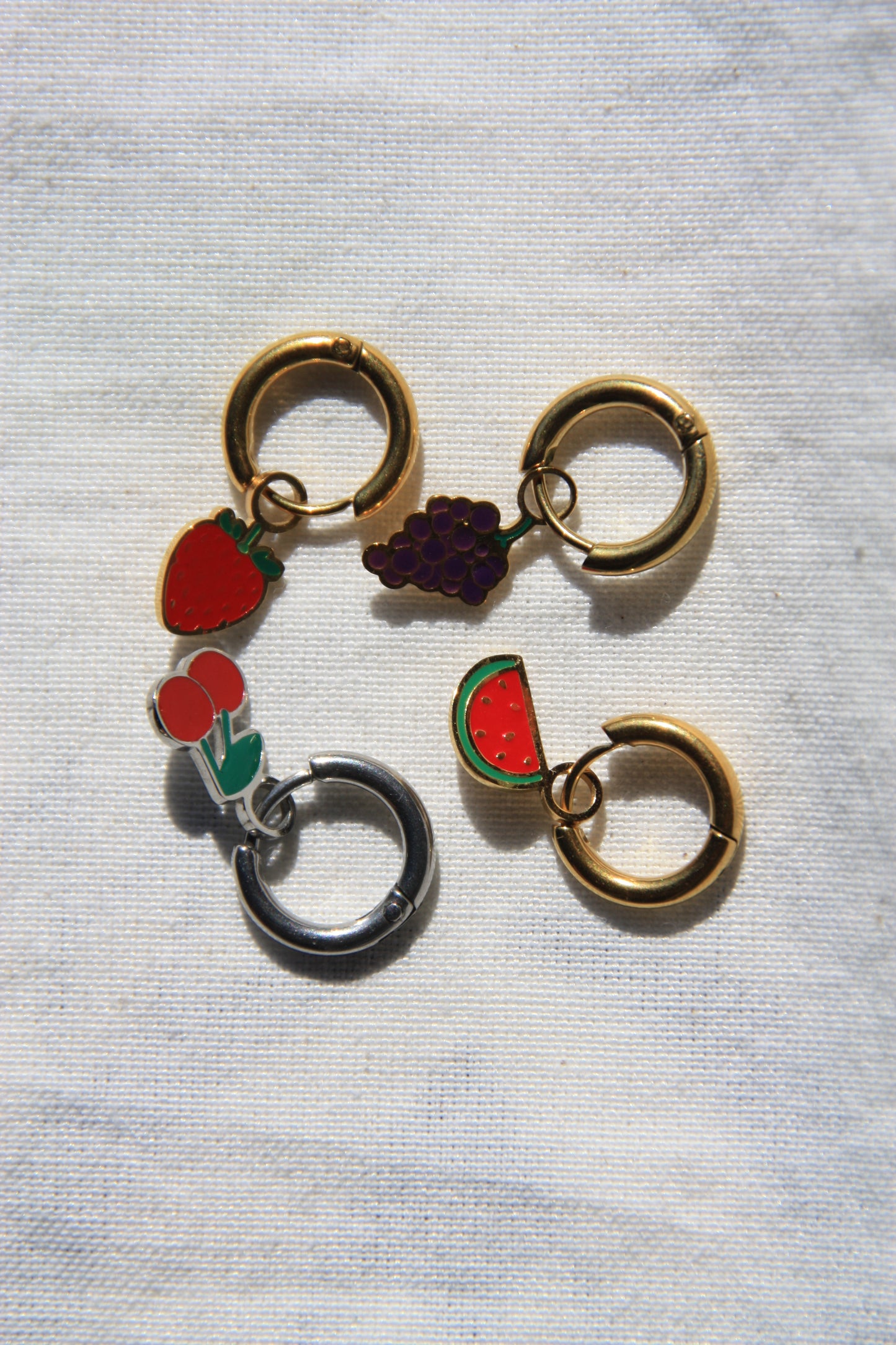 Pendientes Fruits (Unidad)