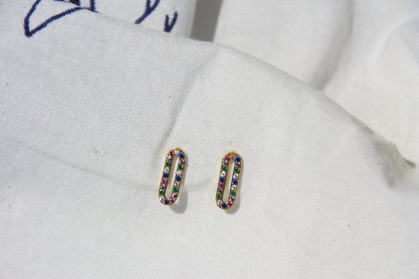 Pendientes Rainbow Link