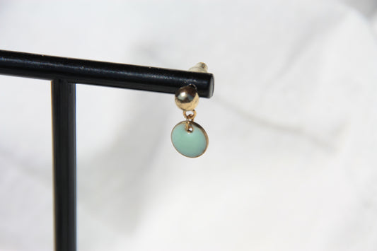 Pendientes Mint Drop