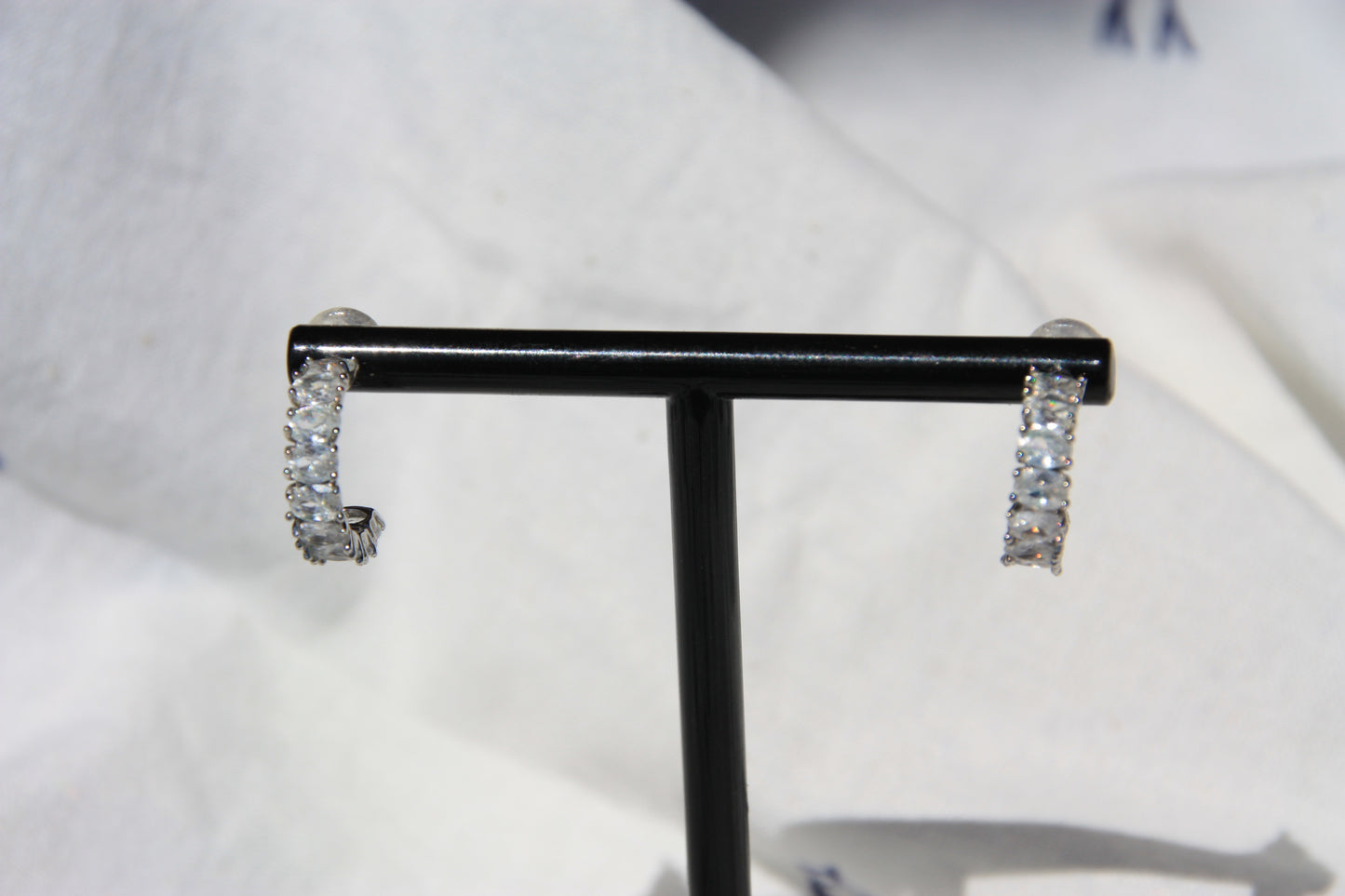 Pendientes Ice Baguette