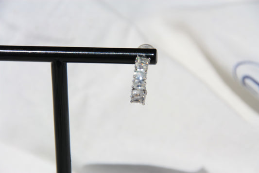 Pendientes Ice Baguette