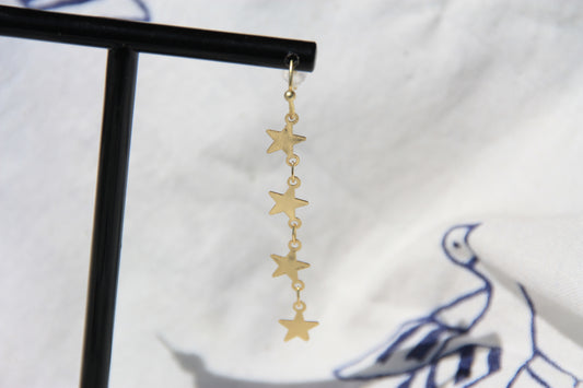 Pendientes Stellar Chain