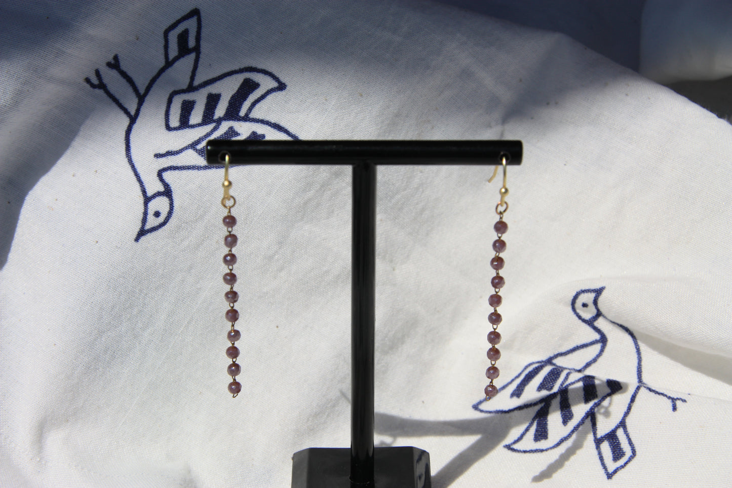 Pendientes Berry Rain