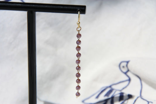 Pendientes Berry Rain