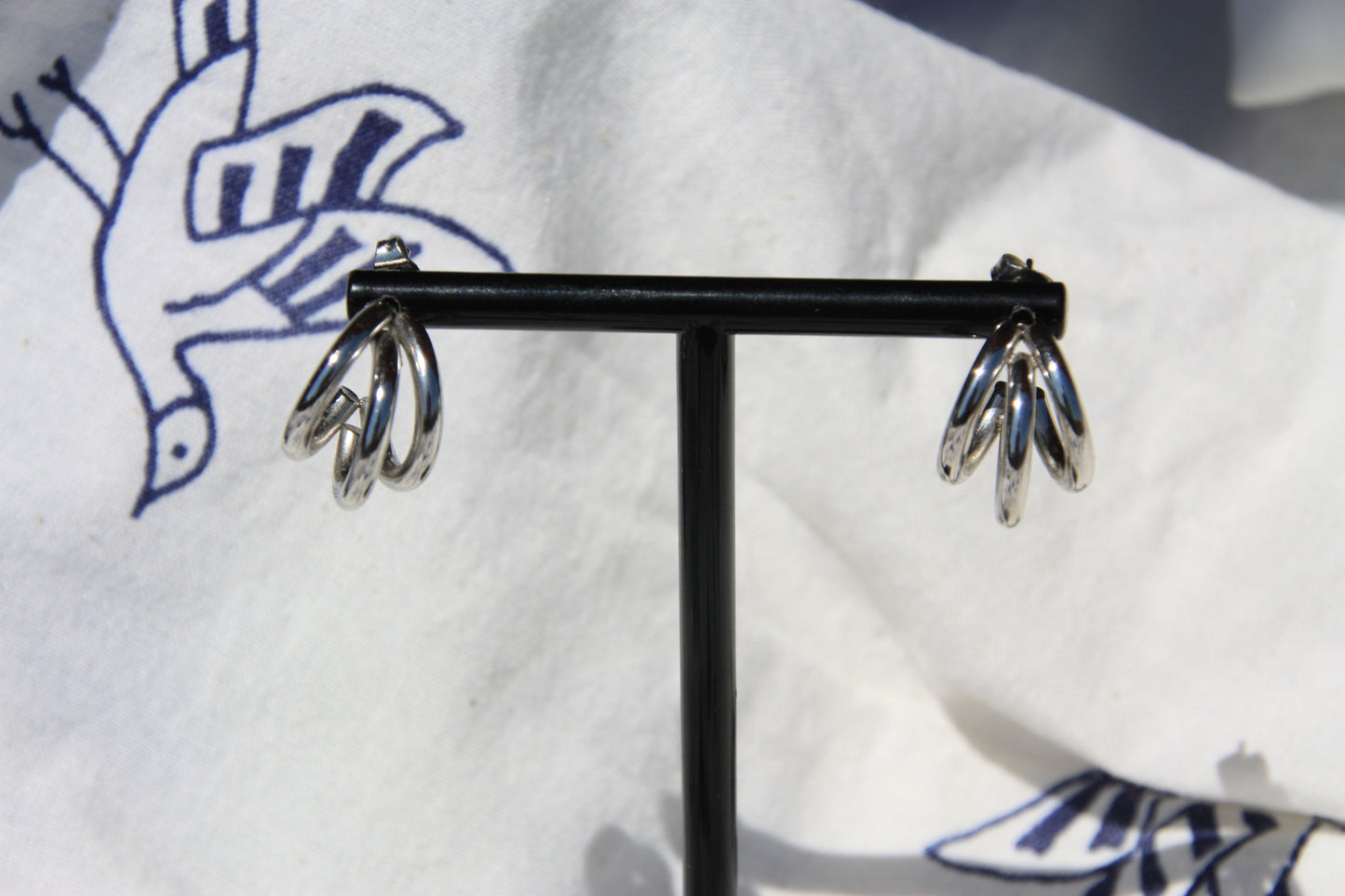 Pendientes Trío Lunar