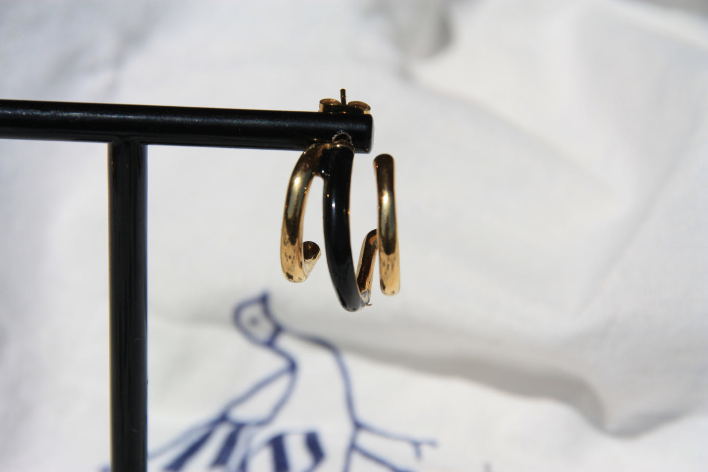 Pendientes Trío Lunar
