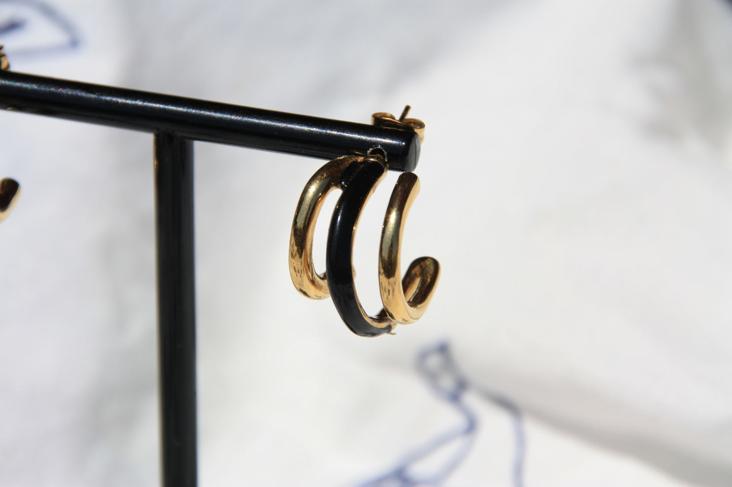 Pendientes Trío Lunar