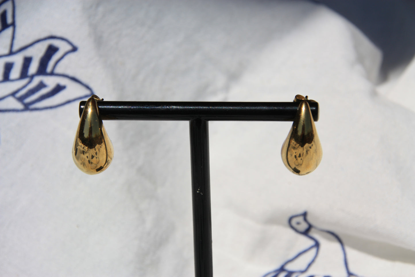 Pendientes Golden Drop