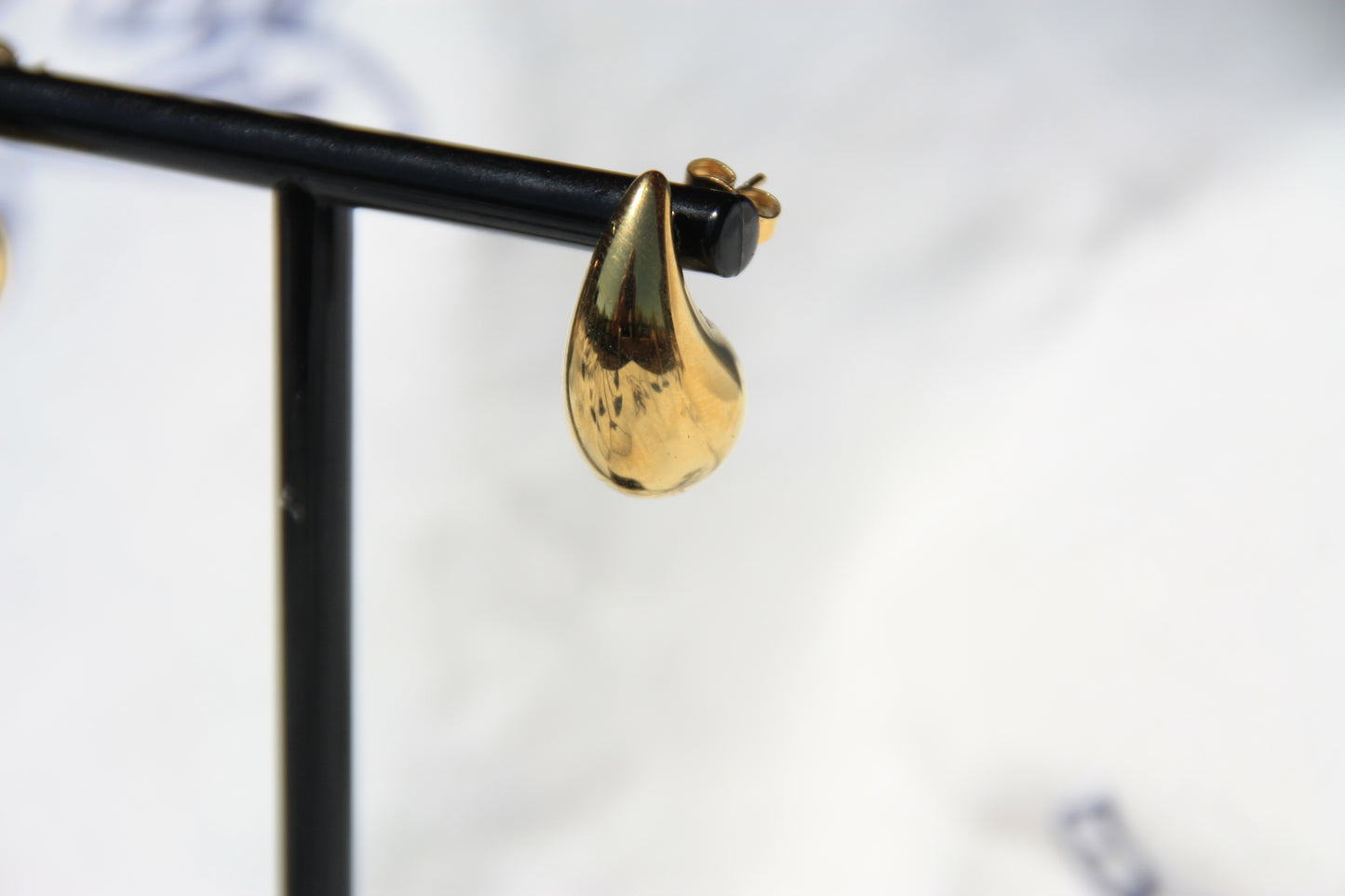 Pendientes Golden Drop