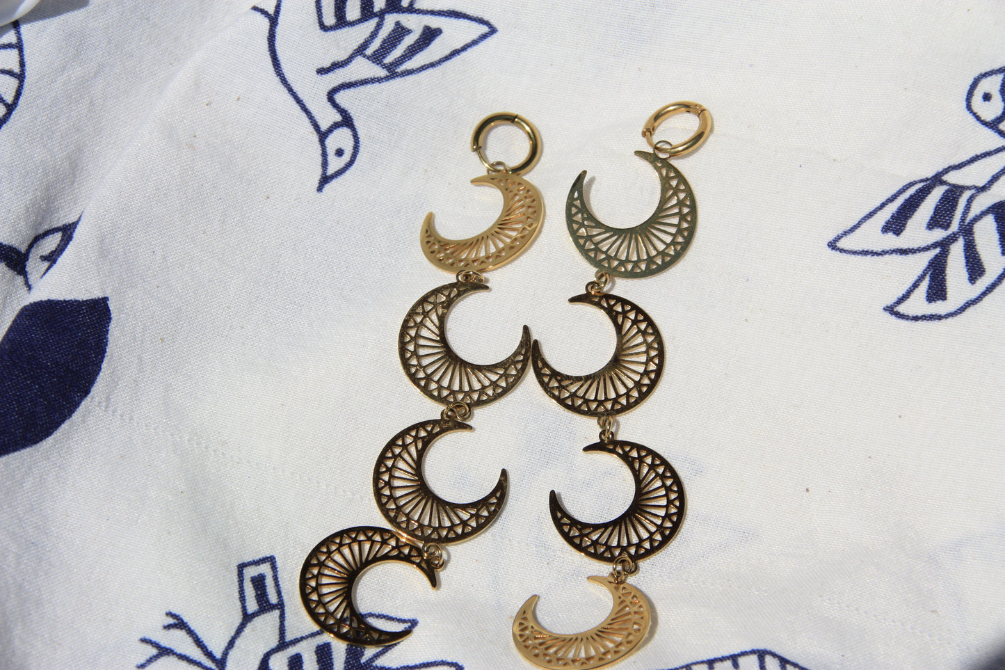 Pendientes Lunar Cascade