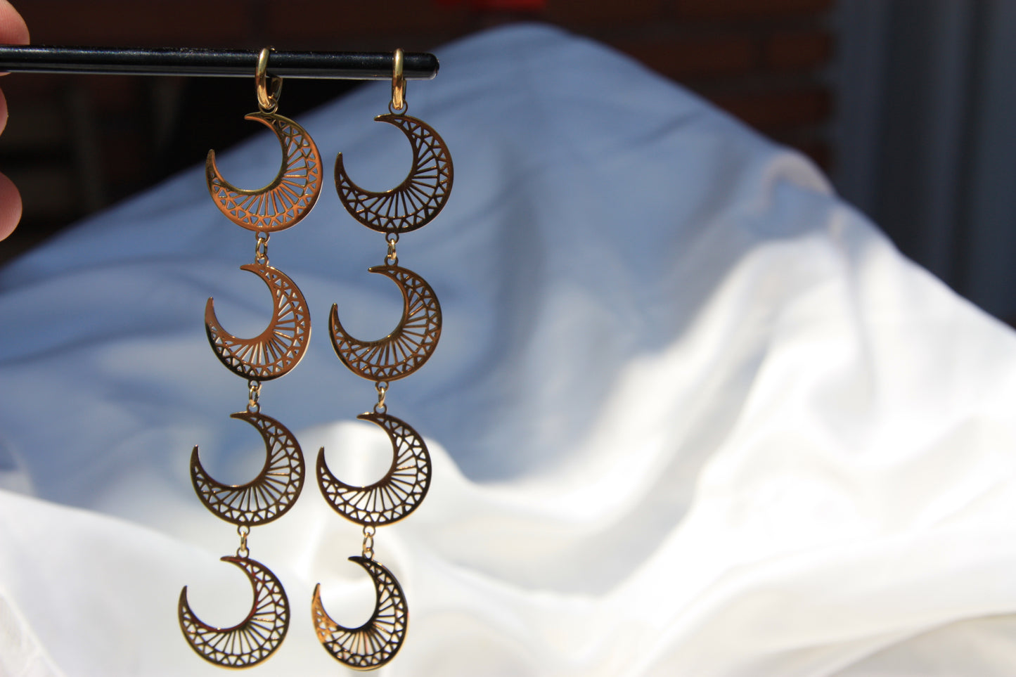Pendientes Lunar Cascade