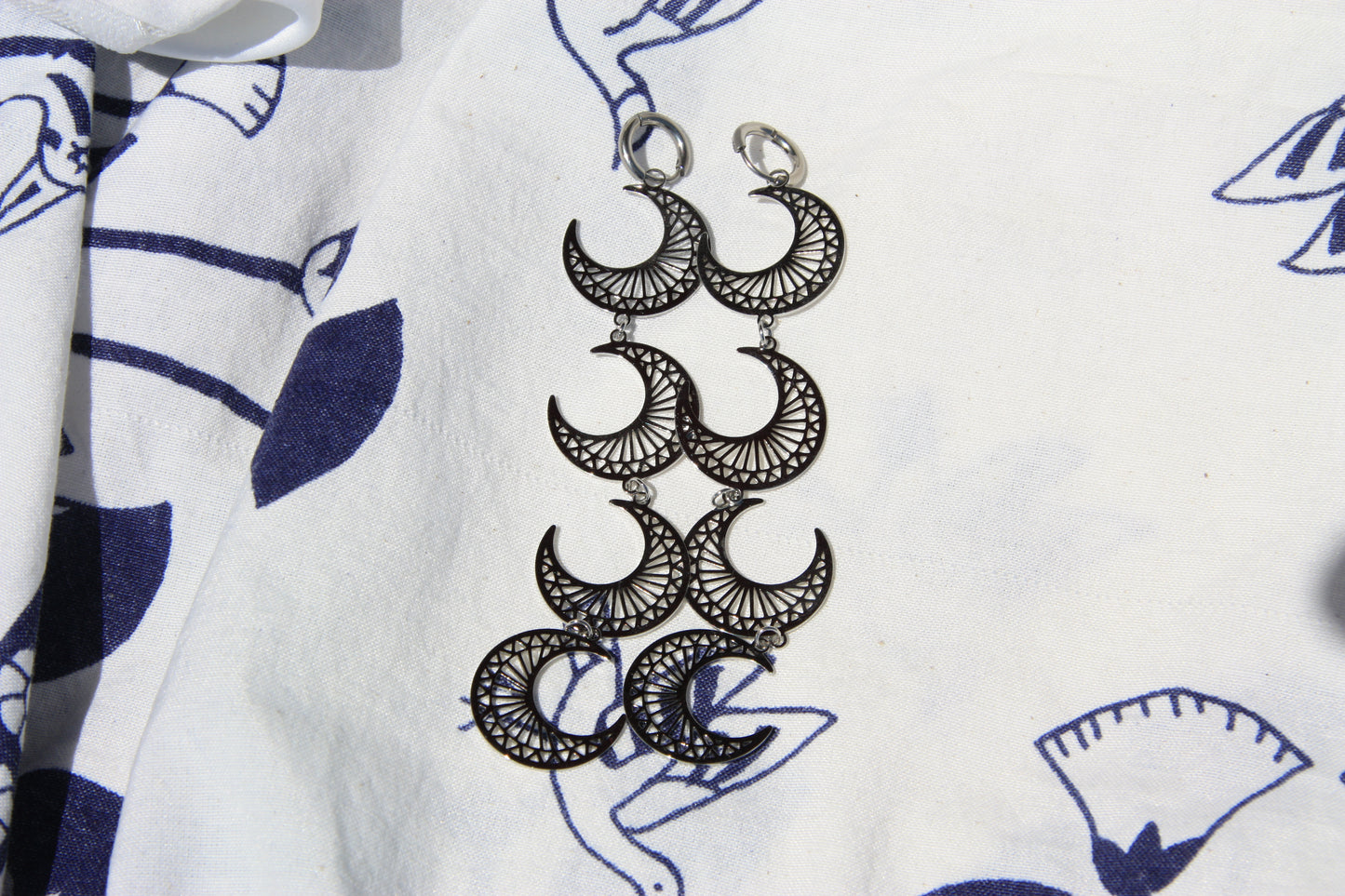 Pendientes Lunar Cascade