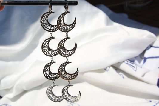 Pendientes Lunar Cascade