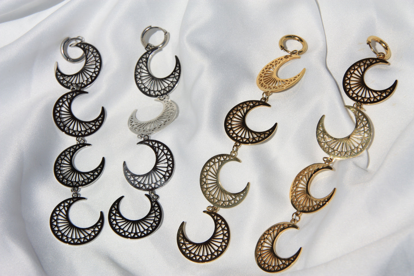 Pendientes Lunar Cascade