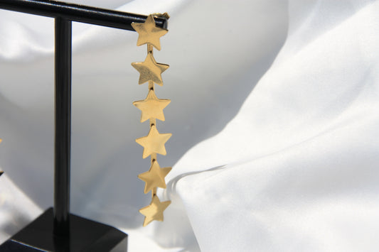 Pendientes Stellar Drop