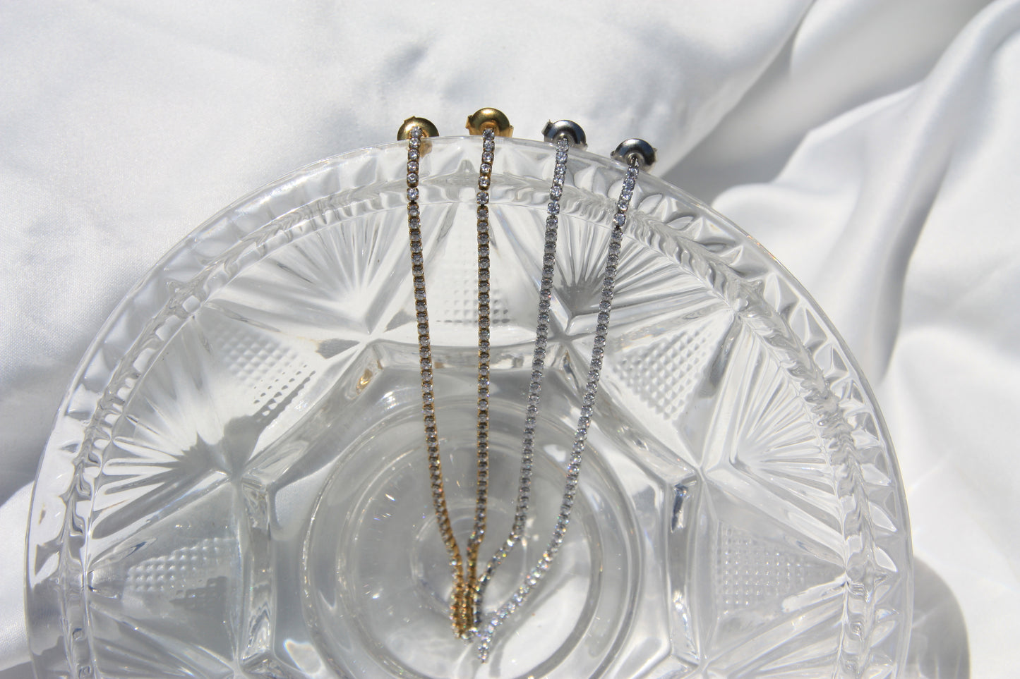 Pendientes Tennis Drop