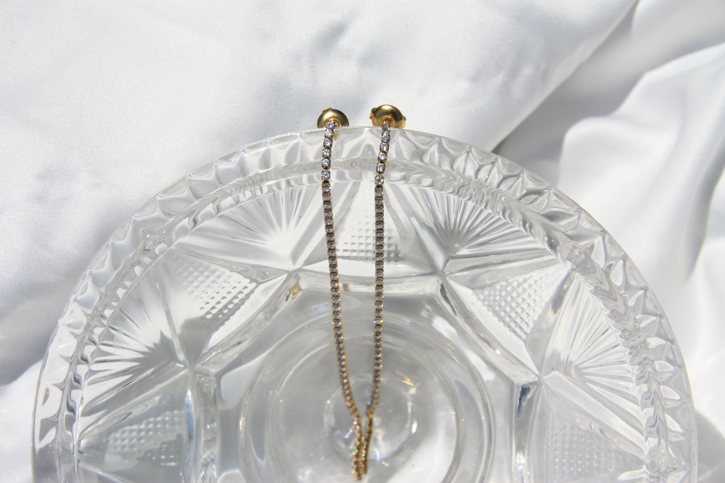 Pendientes Tennis Drop