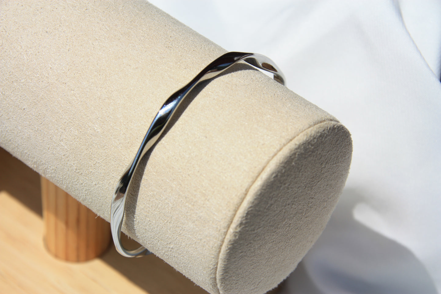 Brazalete Silver Wave