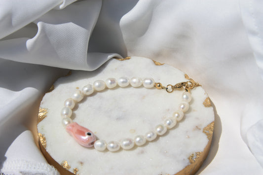 Pulsera Pisces Pearl