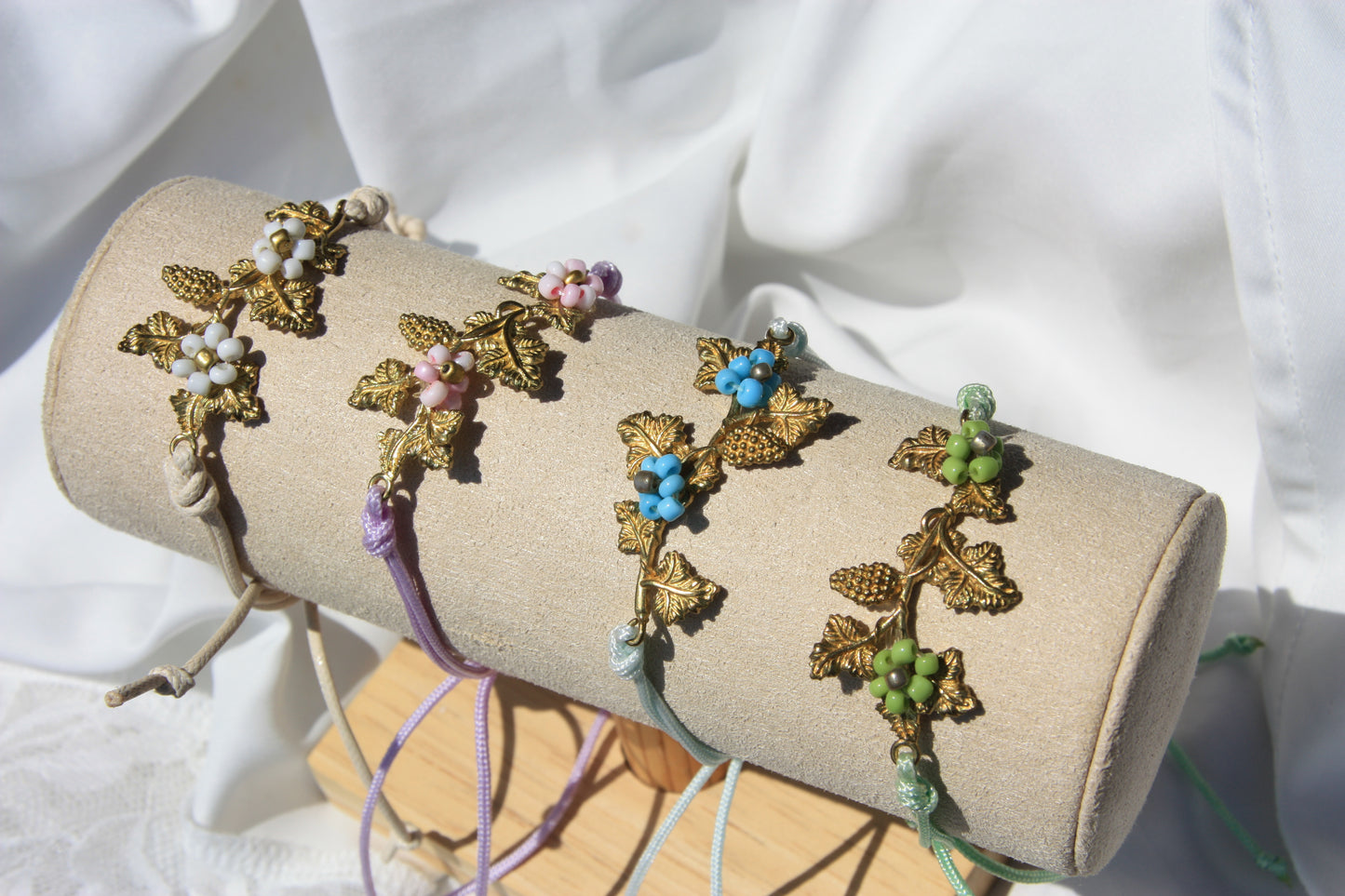 Pulsera Blooming Vine