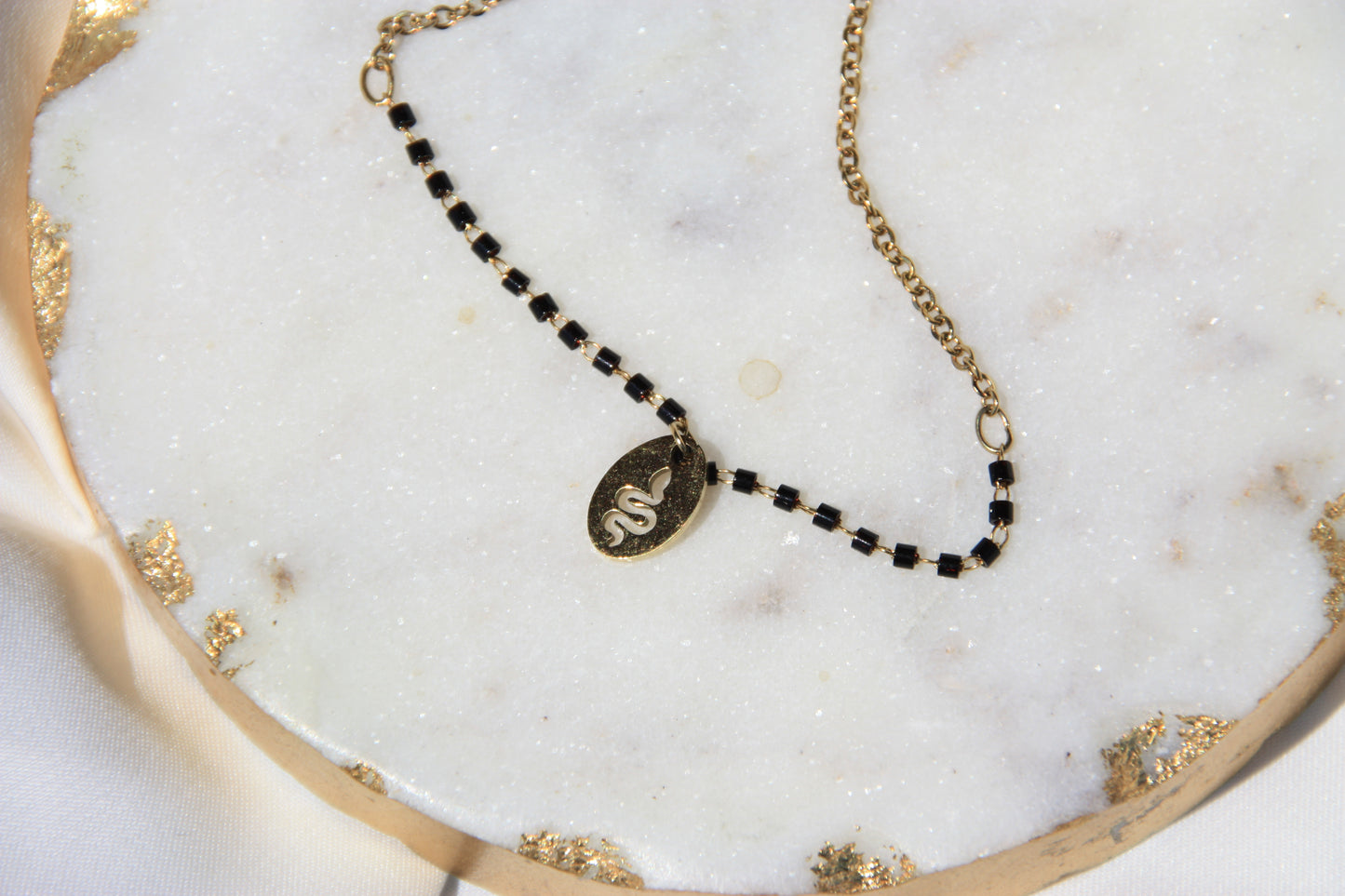 Pulsera Serpent Noir