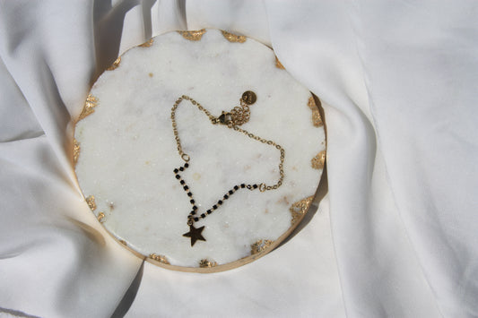 Pulsera Stellar Noir