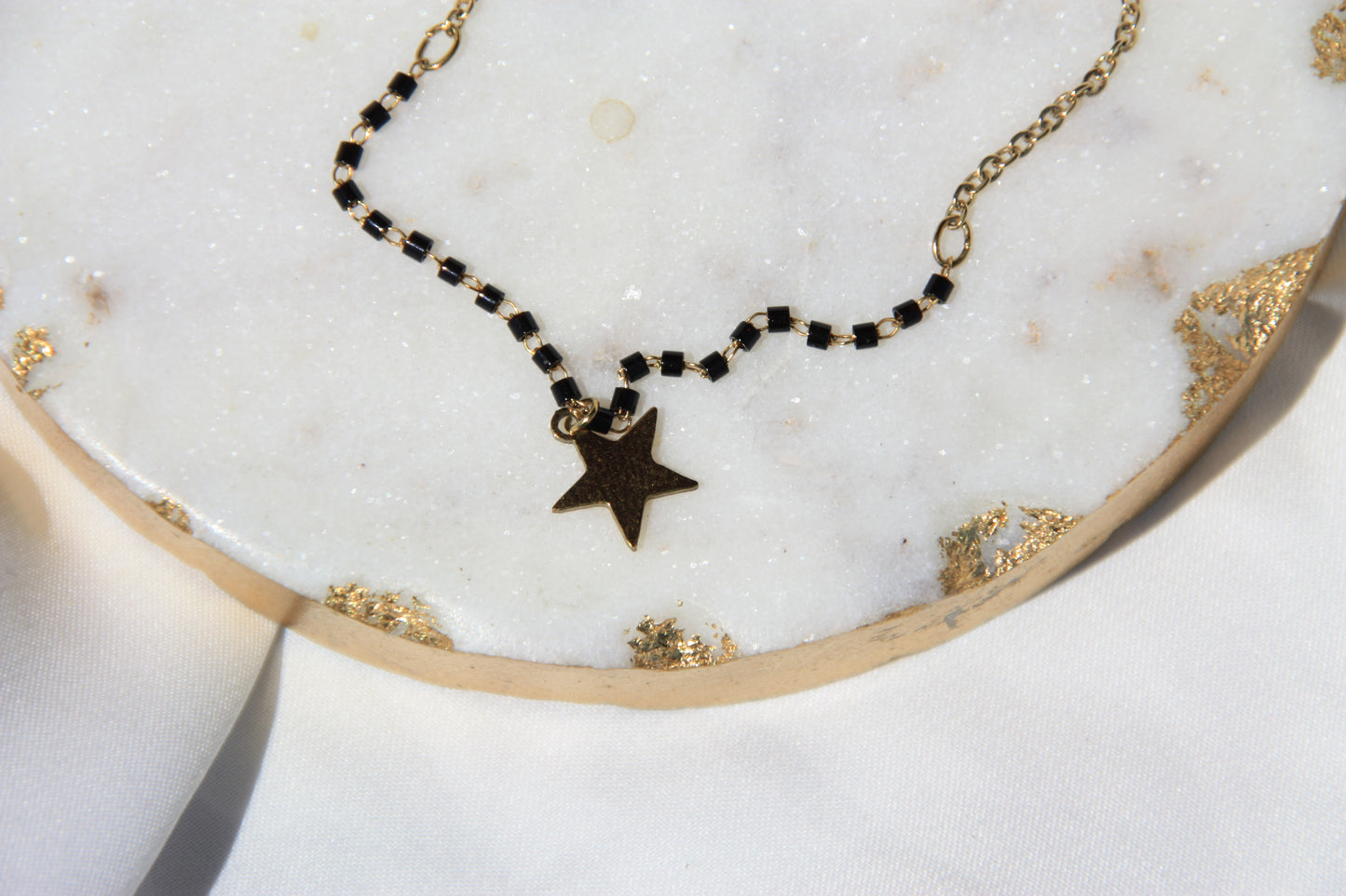Pulsera Stellar Noir