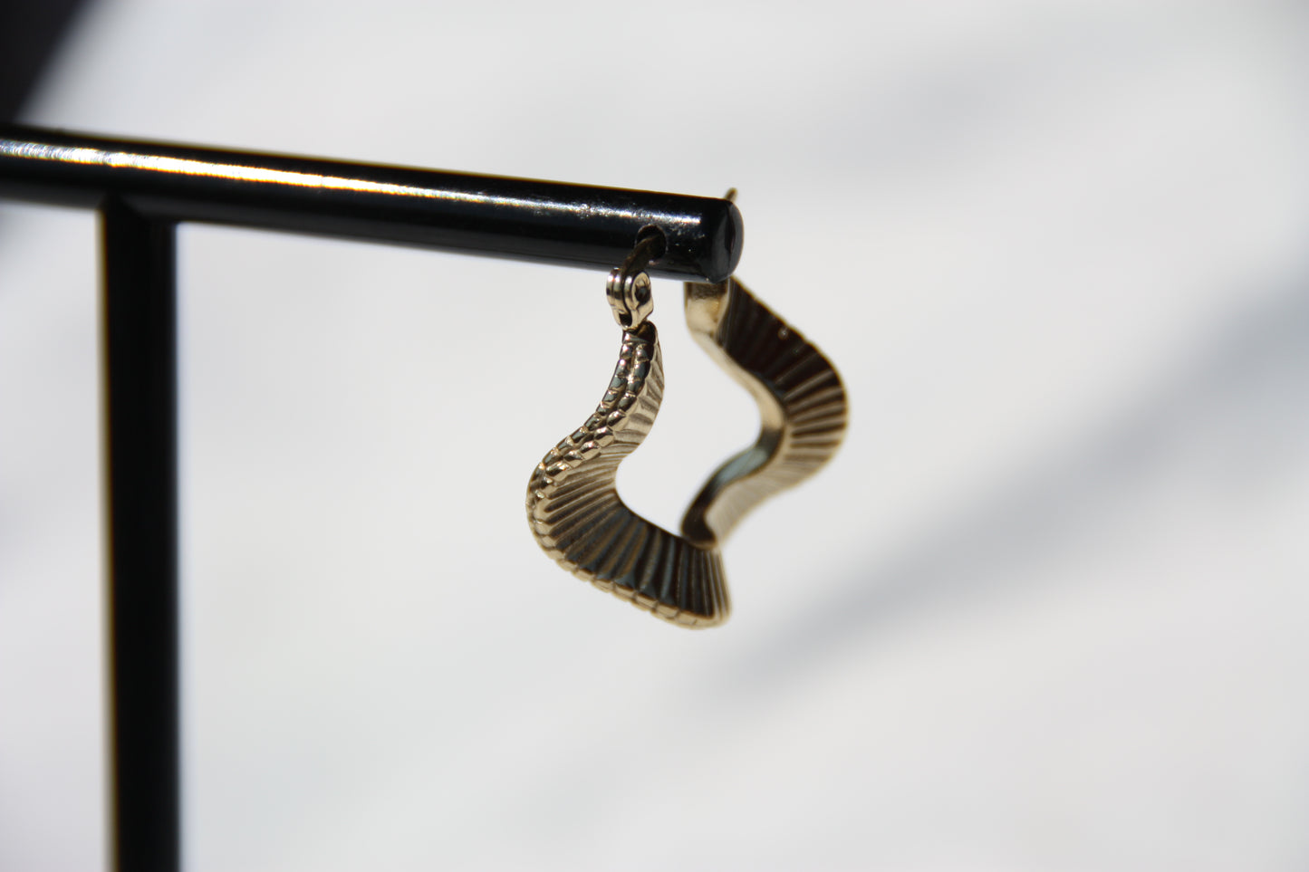 Pendientes “Twisted Groove”