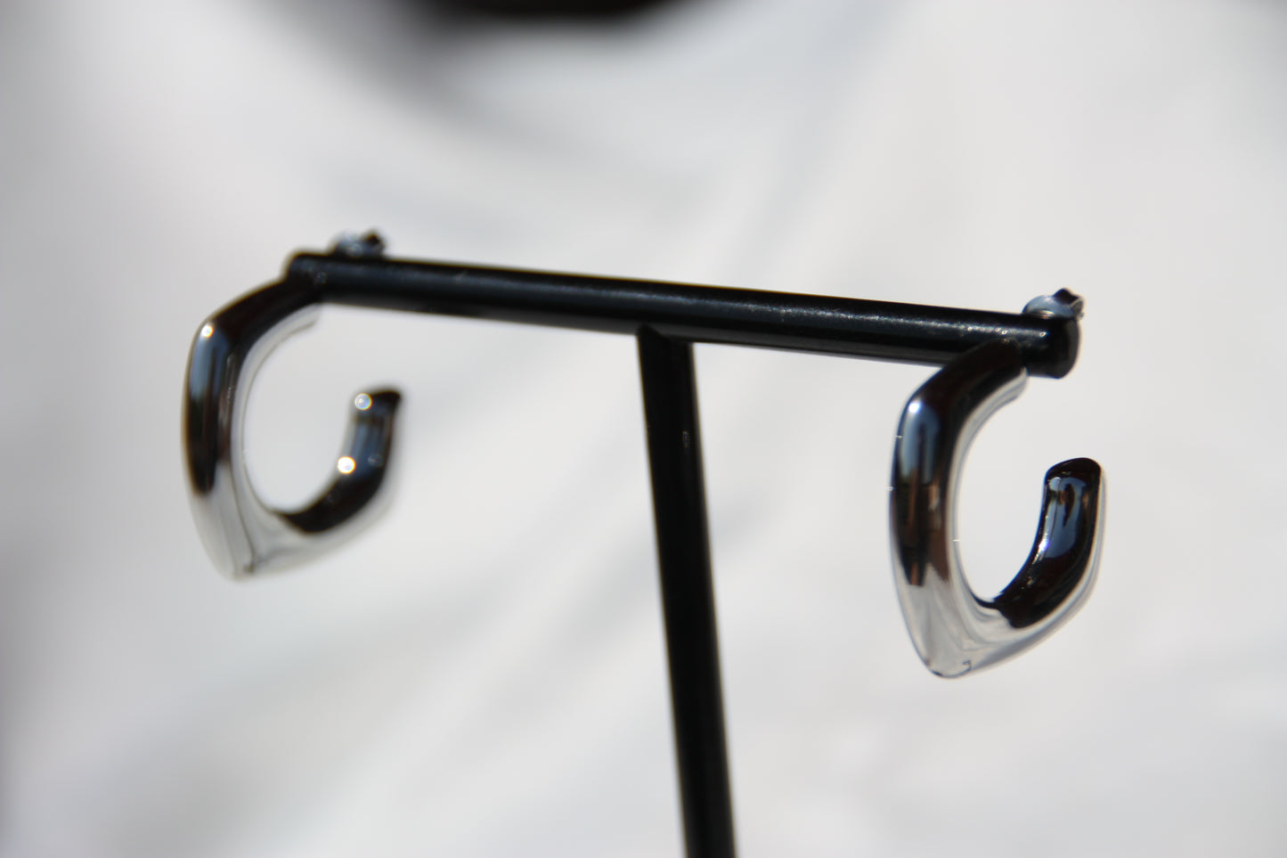Pendientes “Silver Cube”