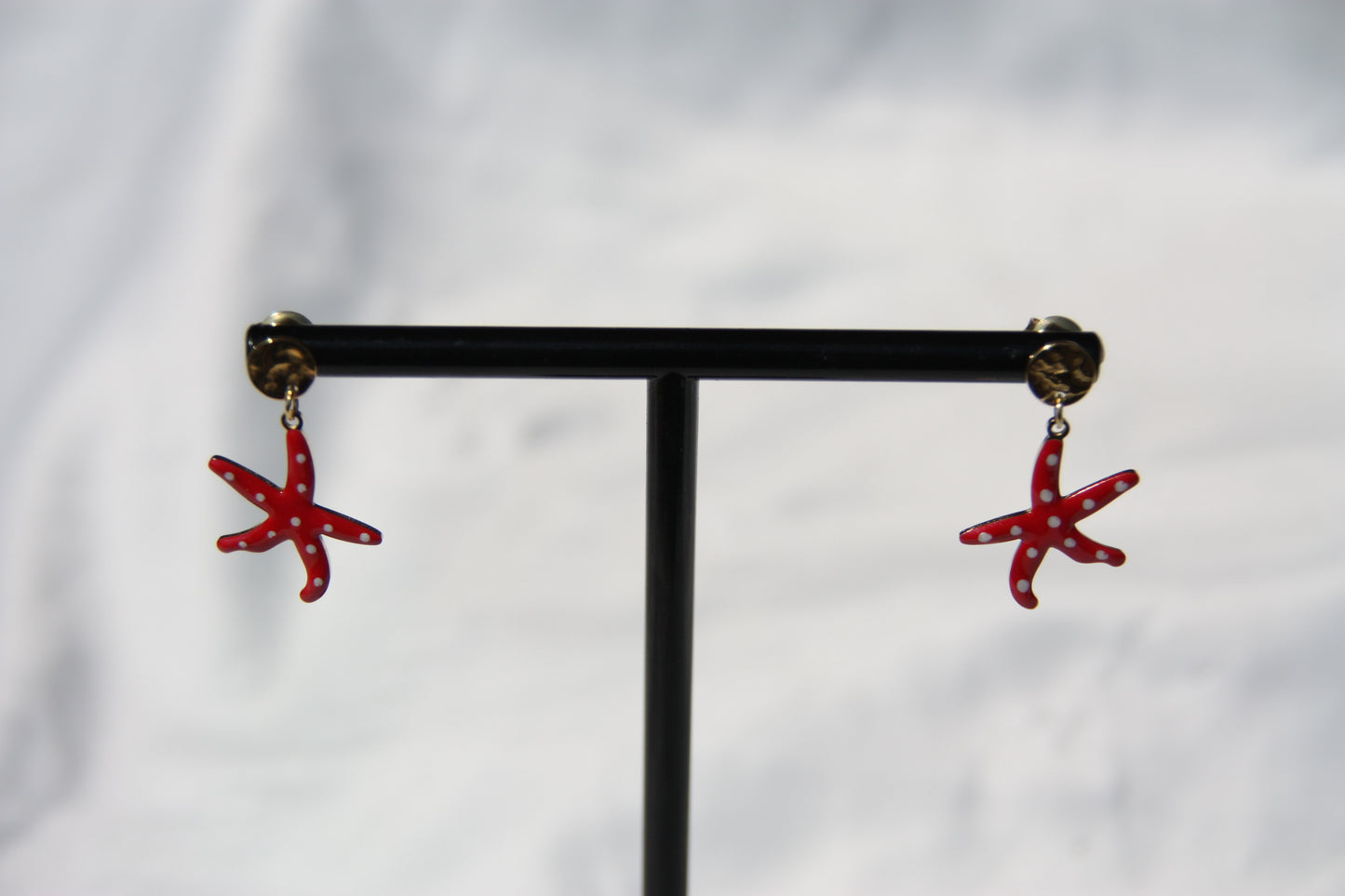 Pendientes Red Star