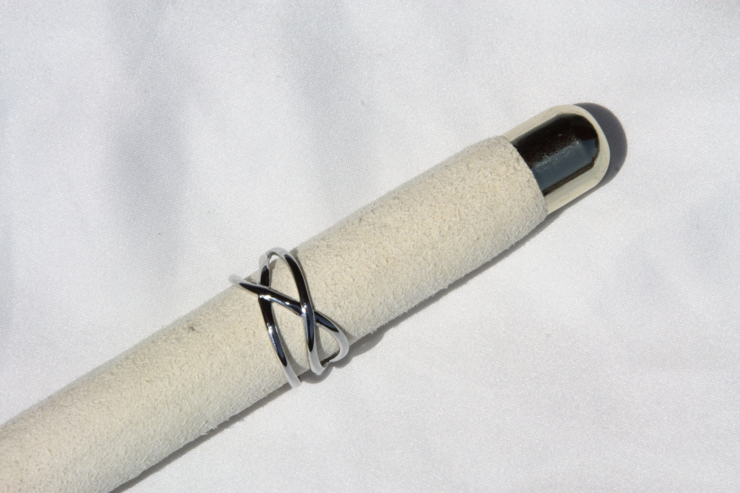 Anillo "Crossline"