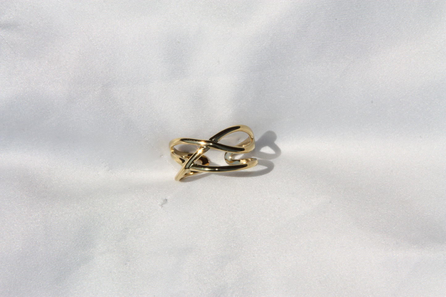 Anillo "Crossline"