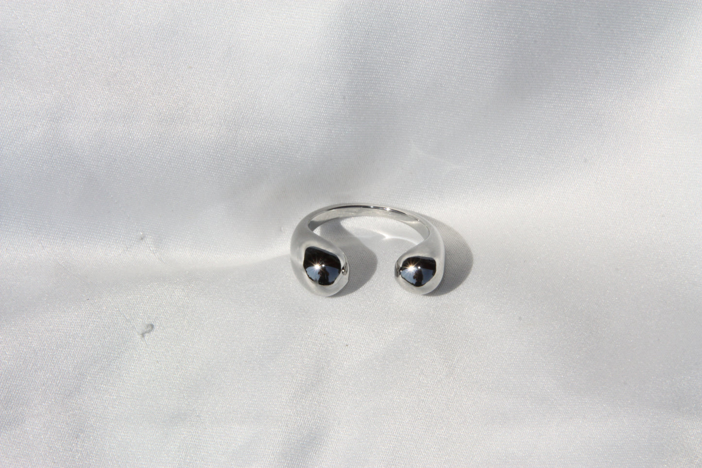 Anillo "Twin Orb"