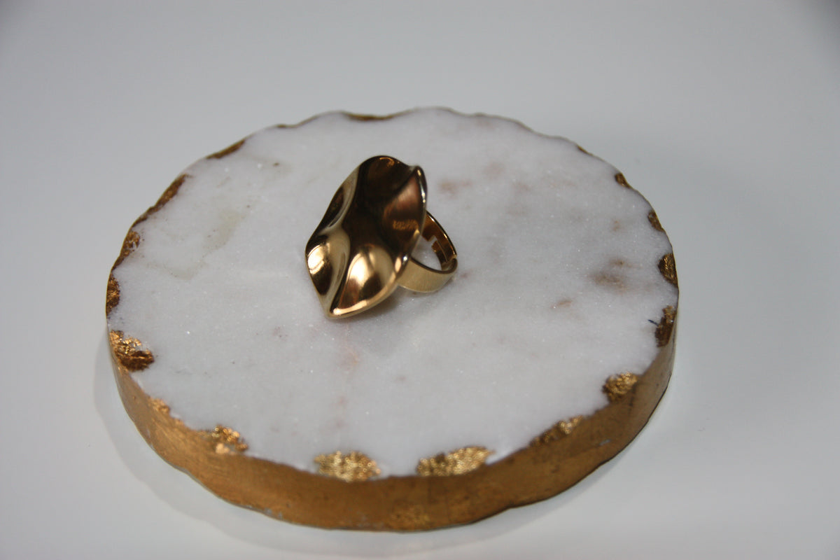 Anillo "Botton Gold"