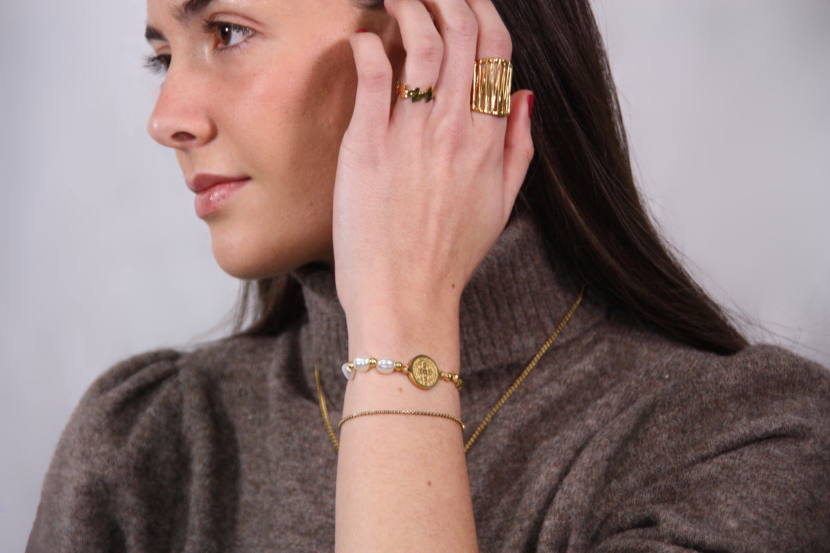 Pulsera "Protección San Benito"