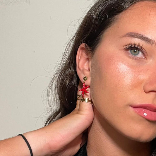 Pendientes Red Star