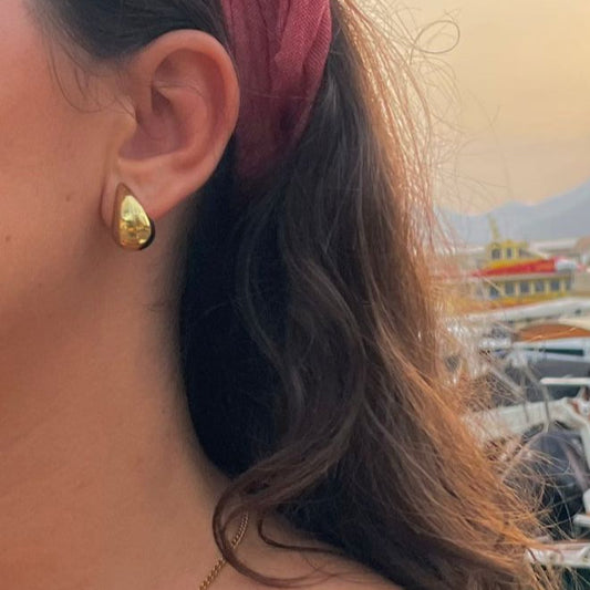 Pendientes Golden Drop
