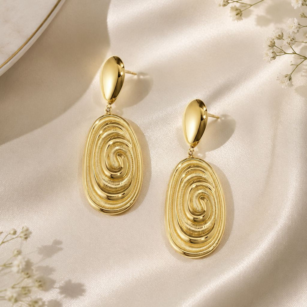 Pendientes "Cofete"