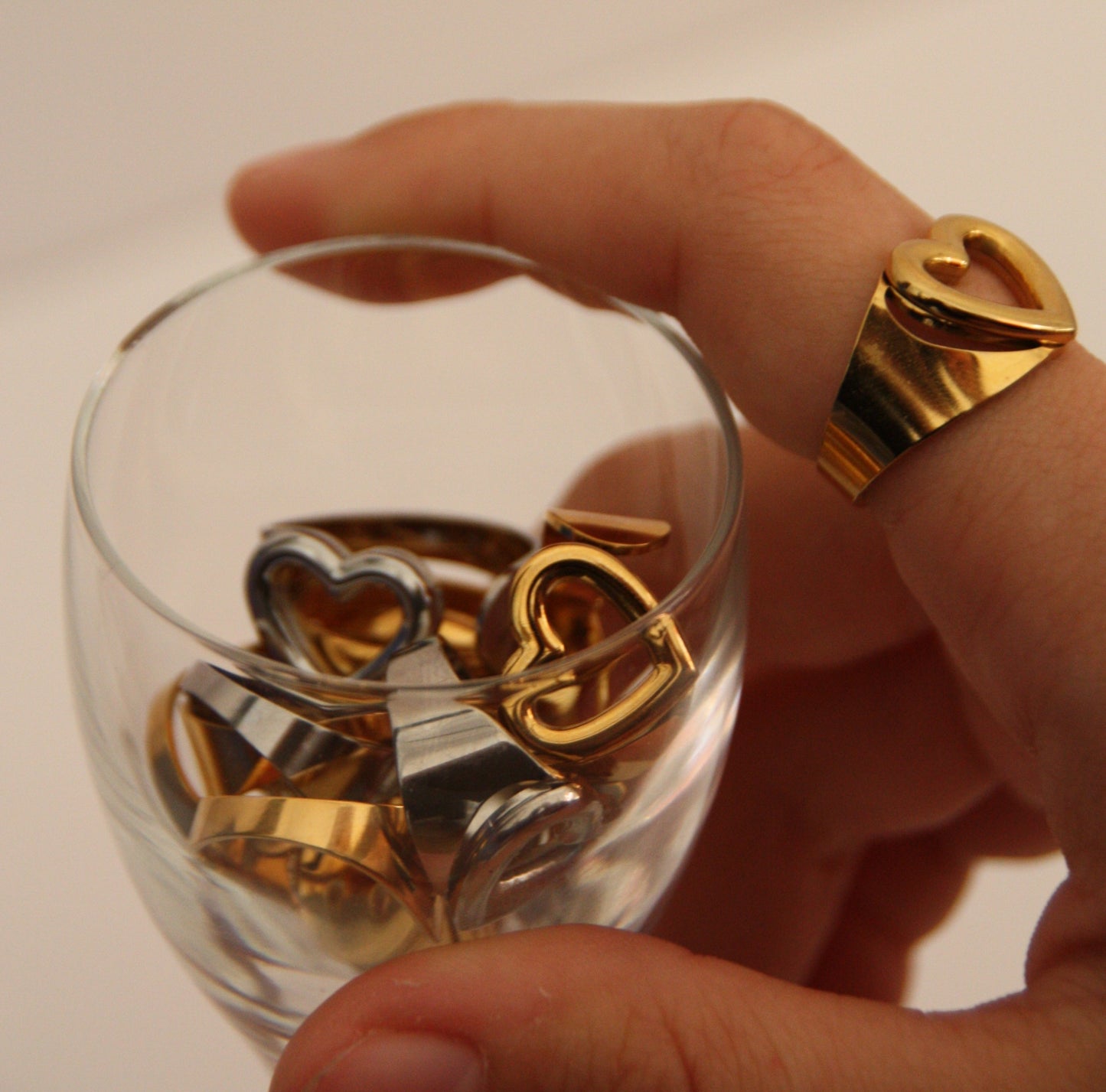 Anillo Big Heart