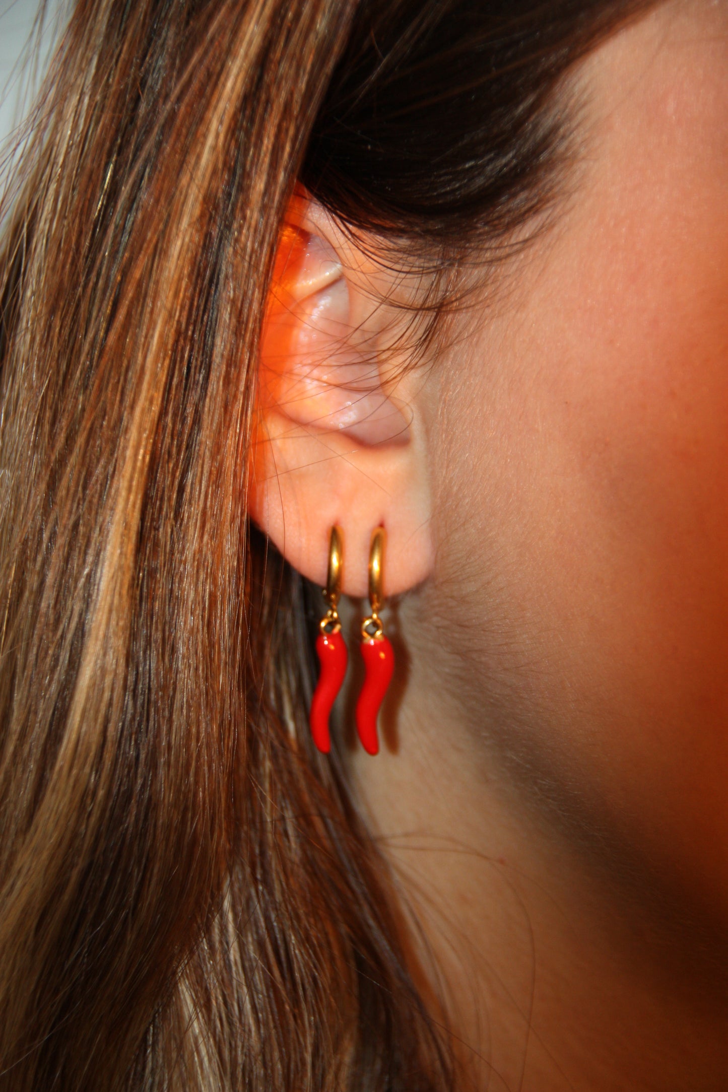Pendientes Chilli